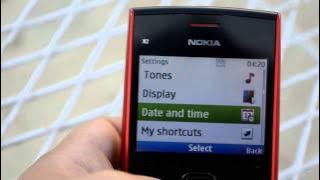 Nokia x2-01 Review