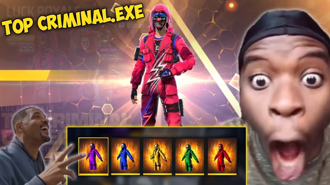 FREE FIRE.EXE - TOP CRIMINAL BUNDLE ( ff exe, ff lucu, wtf moments )