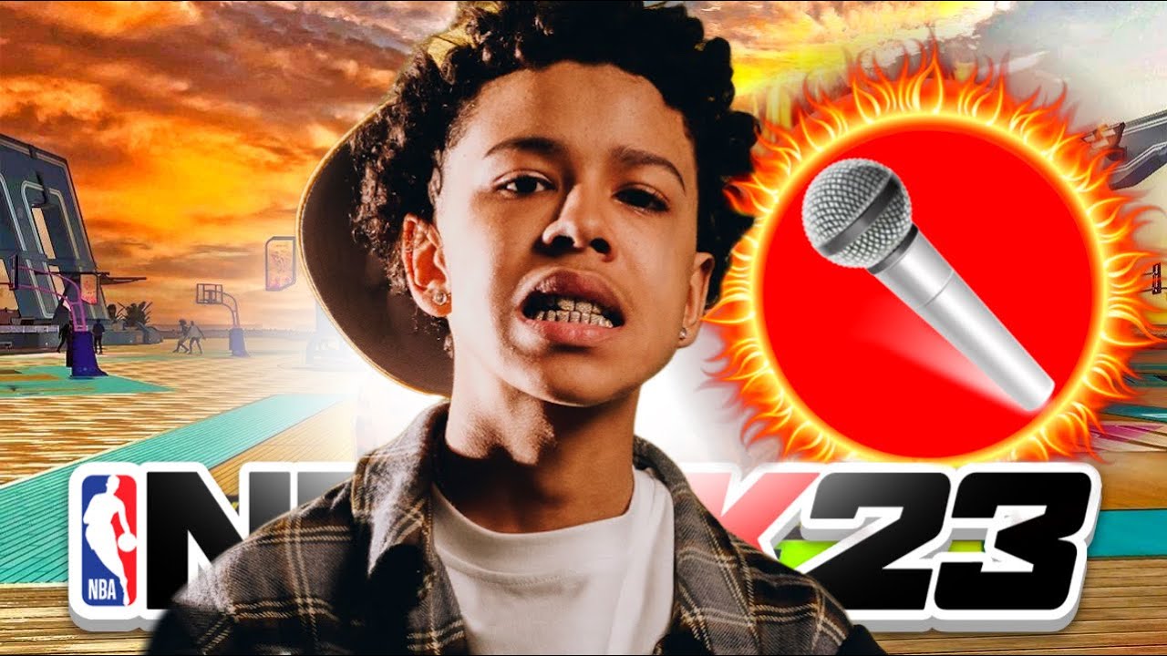 I BRONG THE RAPPER LUH TYLER on NBA 2K23!… HE IS A DEMI GOD! - YouTube