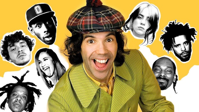 Why Nardwuar's Questions get the BEST Reactions - YouTube