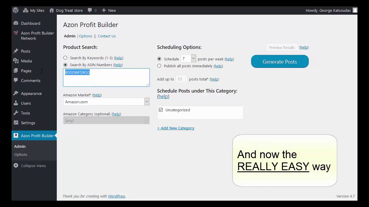 AZON PROFIT BUILDER REVIEW – DISCOUNT AND SPECIAL BONUSES