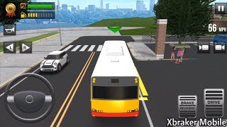 Ultimate Bus Driving 3D Realistic Simulator - New Bus Unlocked - Android Gameplay #2 screenshot 4