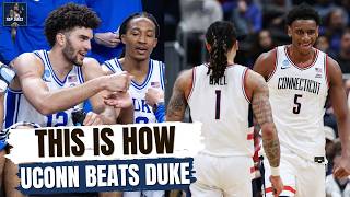 THIS how UConn can BEAT Duke, and WHY that gameplan could backfire | TOP DOGS