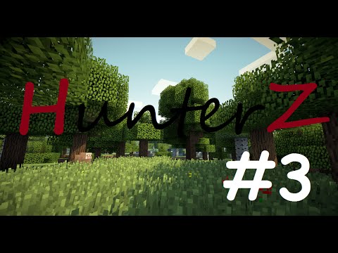 HunterZ I #3 I Une Horde I Fr-Minecraft-Zombie I - YouTube
