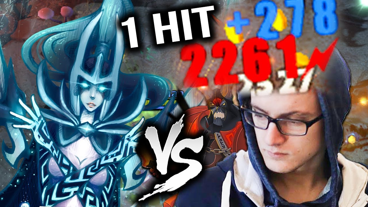 Miracle- Doom VS PA 2200 DMG Per Hit OMG Dota 2