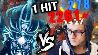 Miracle- Doom VS PA 2200 DMG Per Hit OMG Dota 2