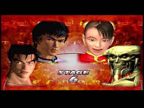 Tekken Tag 1 ( Arcade ) - Law / Jin Playthrough ( Nov 7, 2020 )