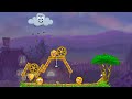 Cover orange 🍊 | Season 03 | Level 21 - 30 | Nought cloud | Rainy day | Cute fruits | Funny game