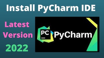 install pycharm for python windows 10 2022 | PyCharm IDE installation in Hindi / Urdu 2022