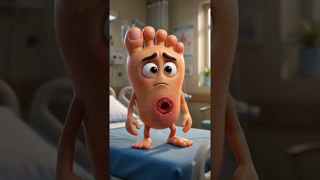 🚨 Diabetic Foot Ulcer: The Silent Threat Every Diabetic Must Know!