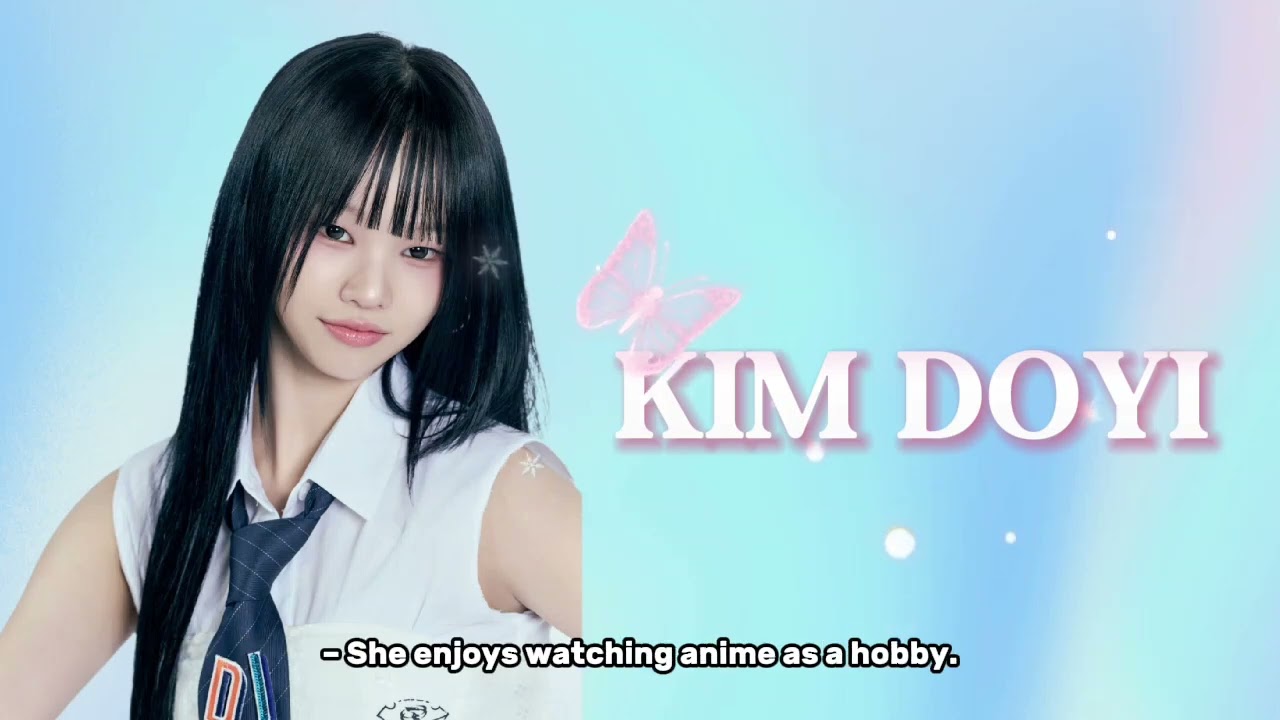 HIPPOPPrincess] KIM DOYI (김도이) Unpretty Rapstar : HIP POP
