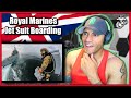 US Marine reacts to Royal Marines Jet Suit Ship Boarding