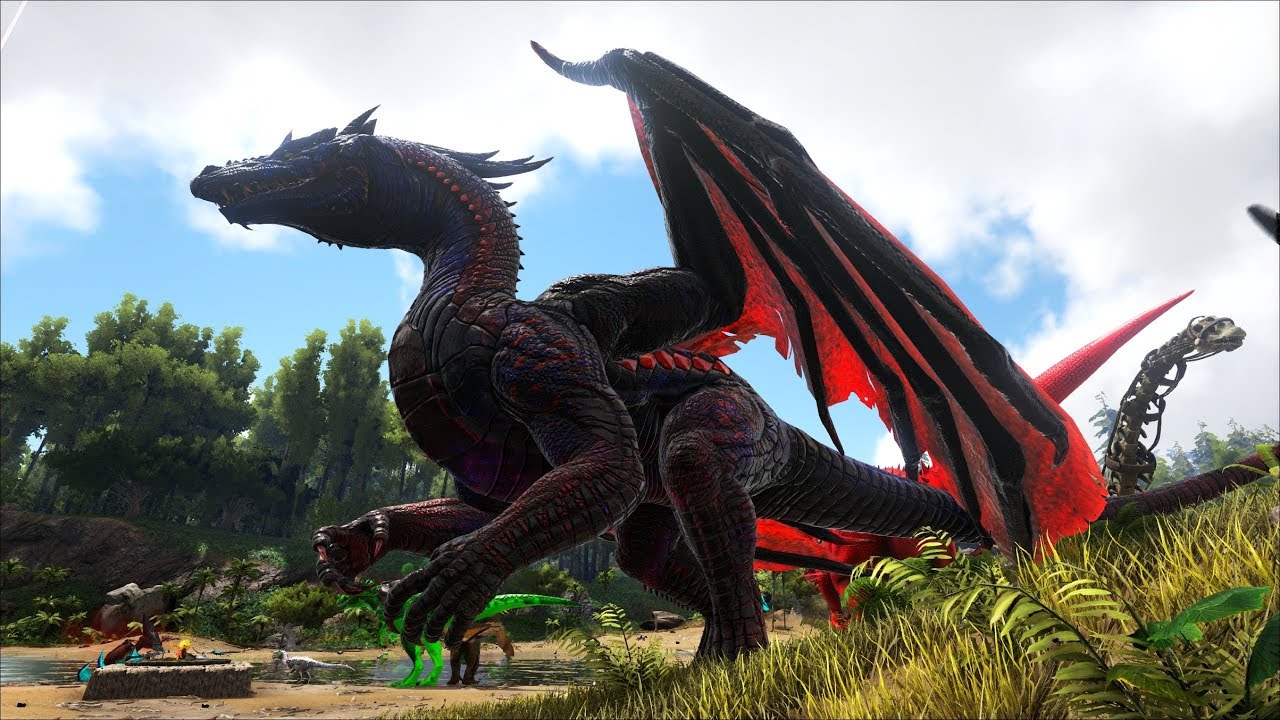 Ark dragon