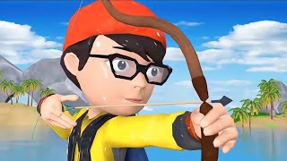 Today's archery competition / Funny Animation 