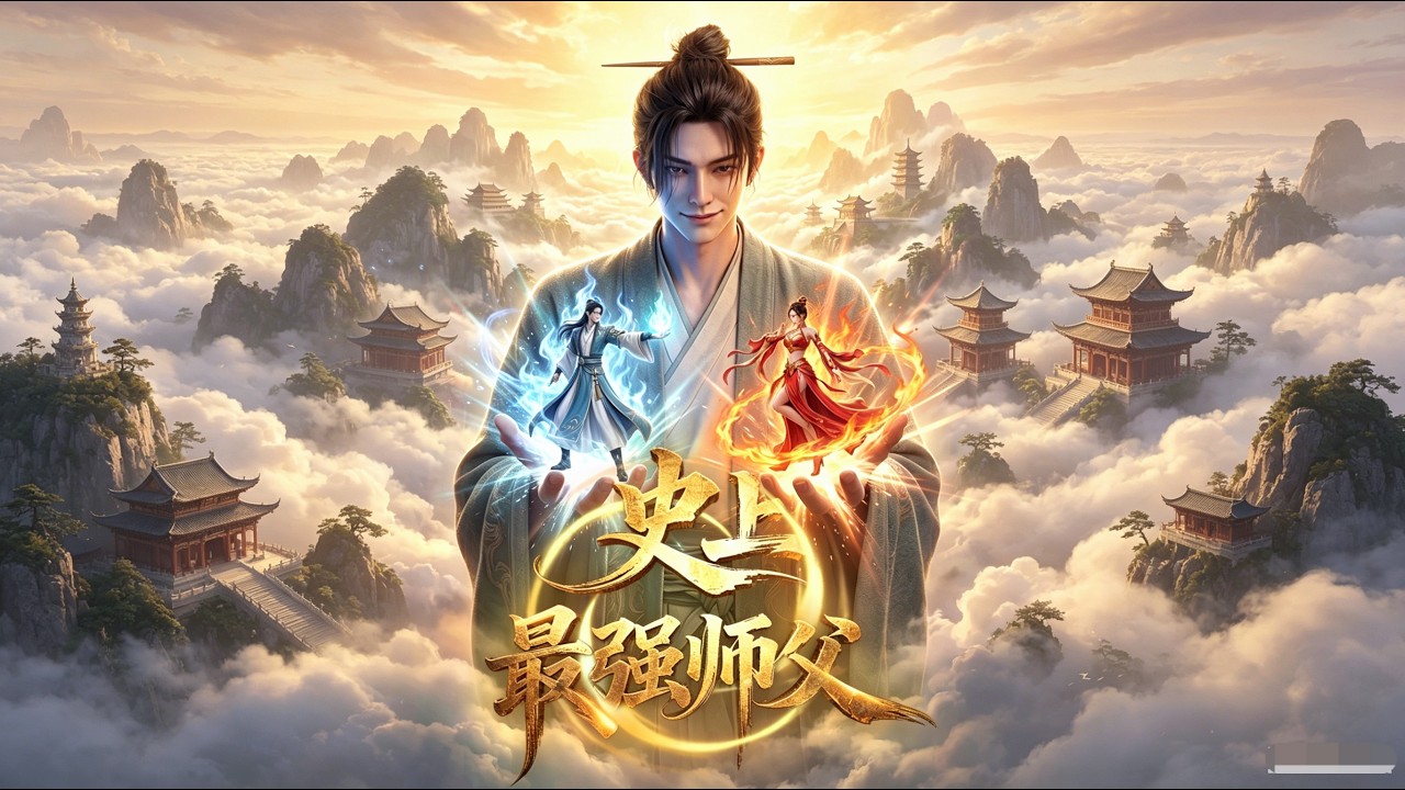 史上最強師父：廢柴峰主養成女帝徒弟