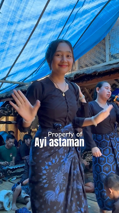 Seru Hiburan suku baduy
