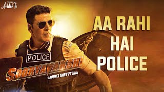 AA RAHI HAI POLICE | SOORYAVANSHI PROMOTIONAL SONG | Akshay | Ajay | Ranveer | Rohit Shetty| Abhinay