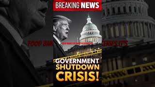 Furloughed Federal Workers Turn to Food Banks #shorts #shutdown