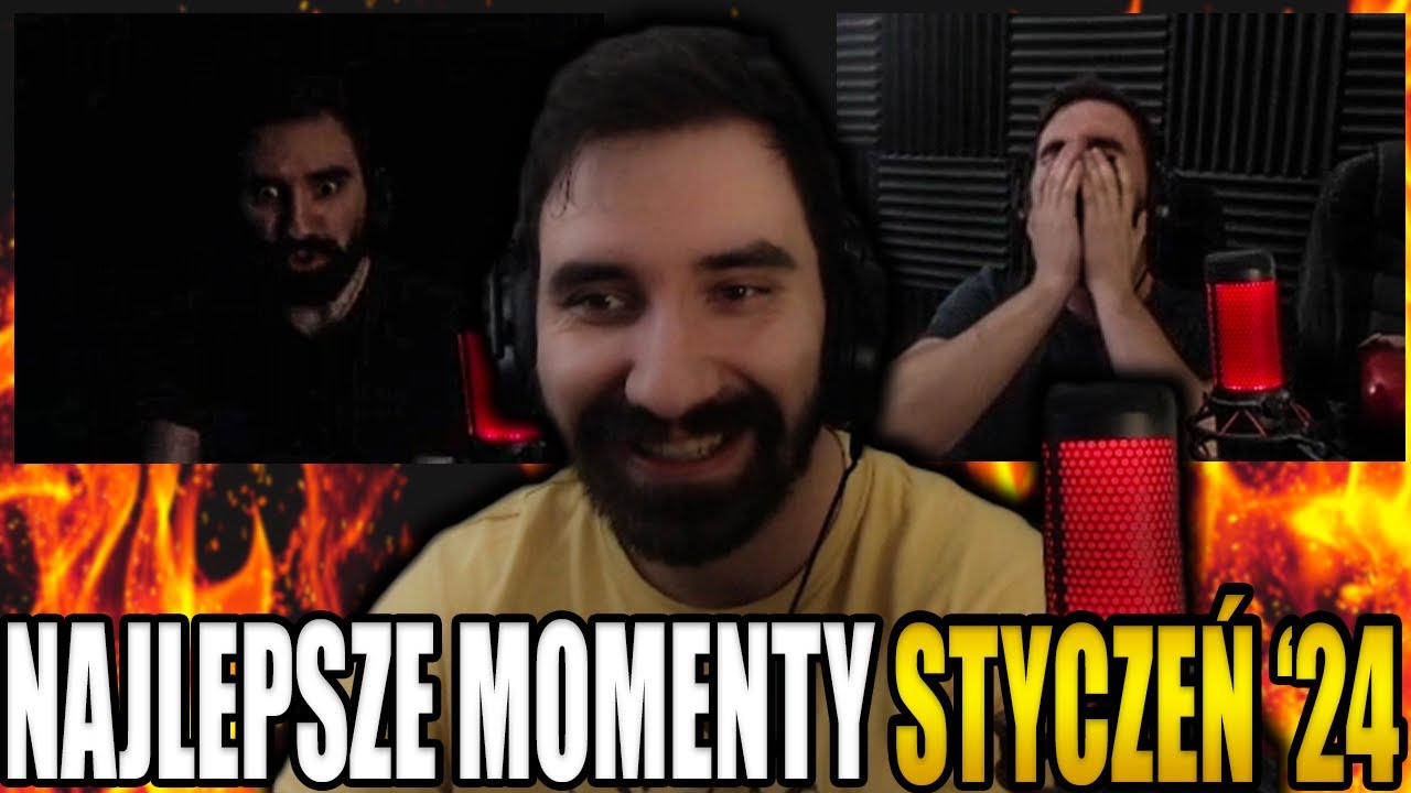 NAJLEPSZE MOMENTY ZE STREAMÓW STYCZEŃ 2024 *JEDNO WIELKIE XD*