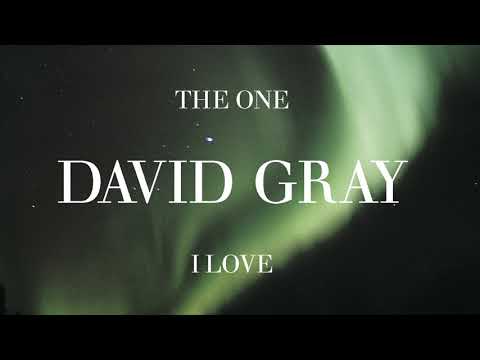 David Gray - The One I Love - Acoustic Version (Official Audio)