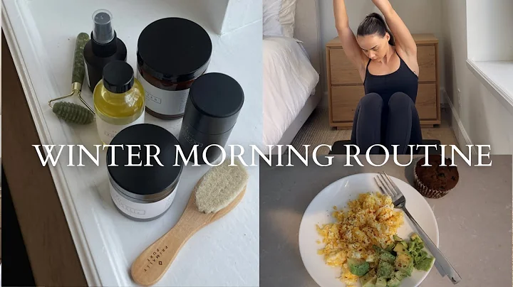 MY WINTER MORNING ROUTINE: how I start my day heal...