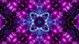 Famous Ultraviolet Symmetry 🟣🔮 | 1 Hour 4K Hypnotic Kaleidoscope VJ Loop Net Worth