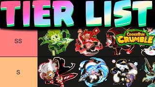 Cookie Run: Crumble - TIER LIST