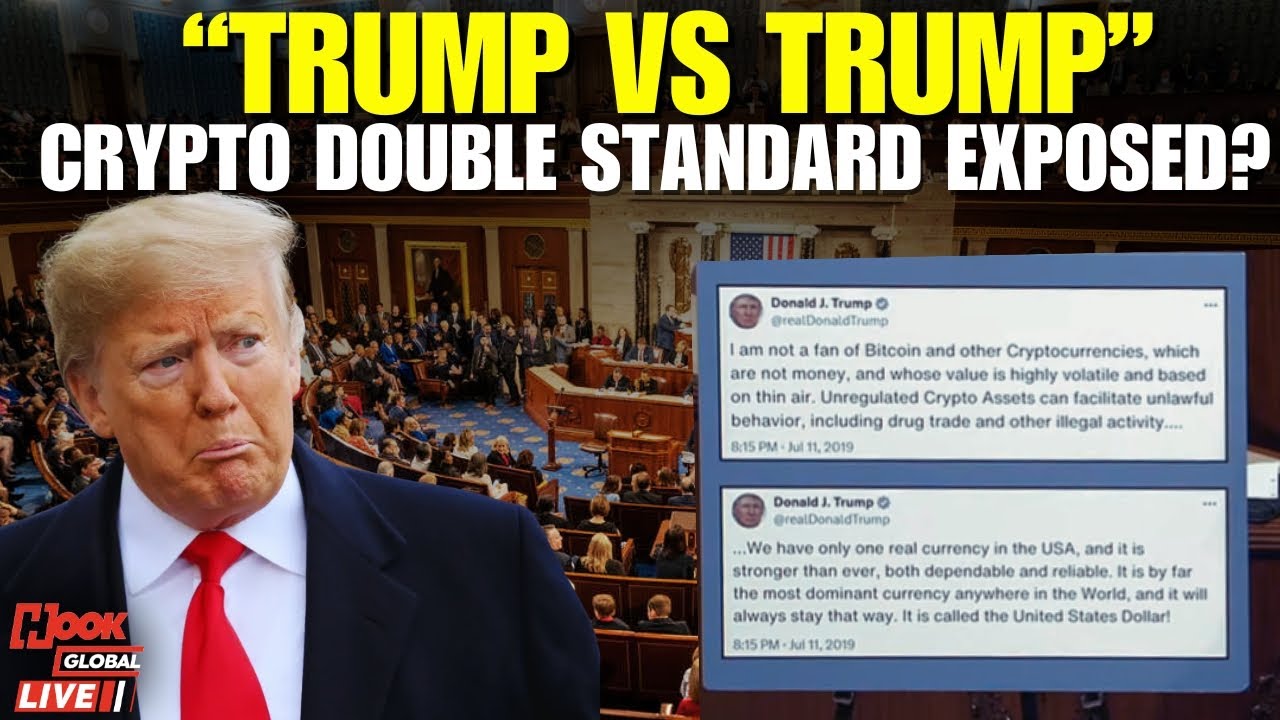 US Congress LIVE: Lawmakers call out Trump’s crypto flip-flop | US House |  Trump News | US News LIVE