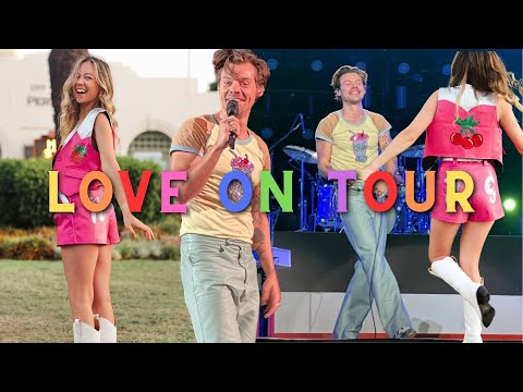 Harry Styles: Love On Tour Concert Vlog Perth 2023