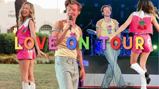 Harry Styles Love On Tour Concert Vlog Perth 2023 In The Pit For The Best Night Of My Life