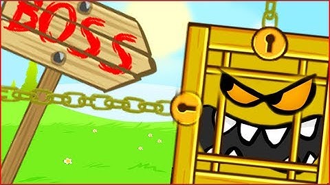 RED BALL 4 NEW LEVEL BOSS cartoon game walkthrough Volume 5 INTO THE CAVE Update level 61 - 75 hack