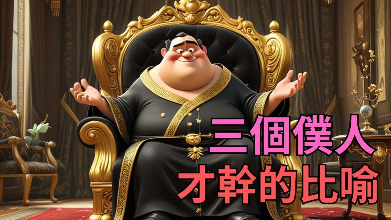 三個僕人才幹的比喻 - YouTube