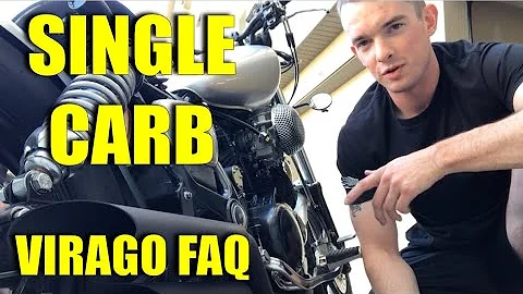 Yamaha Virago Single Carb Conversions: Everything You Need to Know