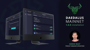 Introducing Daedalus 1.0.0  - installation guide