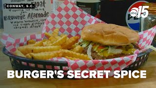 Sc Burger Joint Uses Special Seasoning