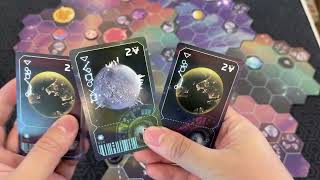 Board Game Reviews Ep #262: WORMHOLES