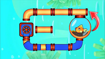 Save the Fish / Pull the Pin / Mobile Game / Best Android ios Gameplay / 2025 / Part 1