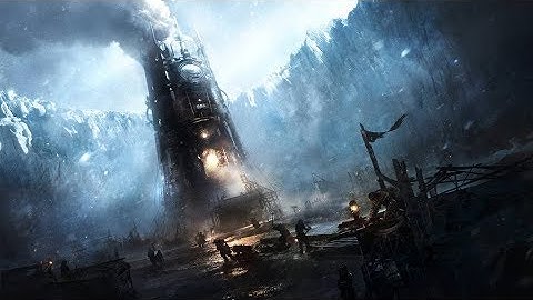 Chill Streaming Frostpunk, Endless mode, Part 3