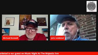 Music Night At The Majestic with John Voldstad (7/28/20)