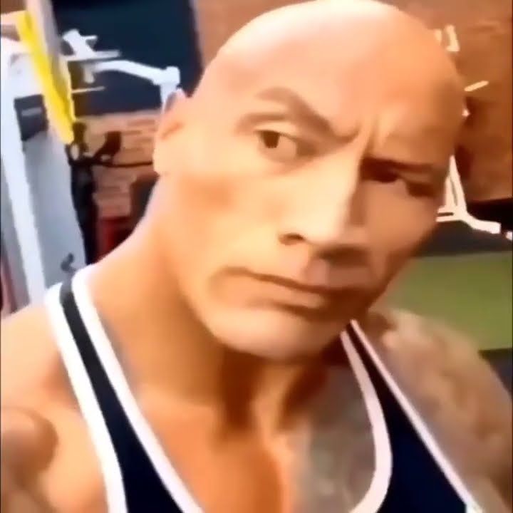 When the Rock is sus meme by OceanPlazz