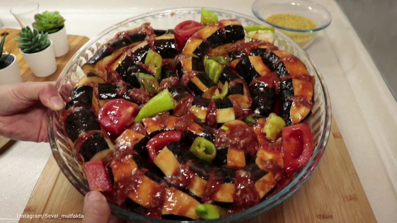 aksam yemegine yapimi farkli bir ana yemek ile enfes bir menu seval mutfakta youtube