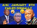 ANC January 8th Statement COLLAPSES | No Vision, No Accountability, Just Empty STADIUM 😢😢😢