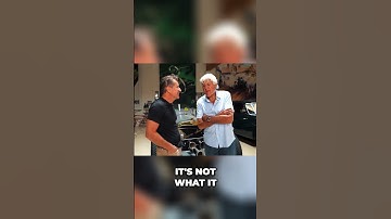 Jay Leno Explains the Hidden Limit on Every Supercar #shorts