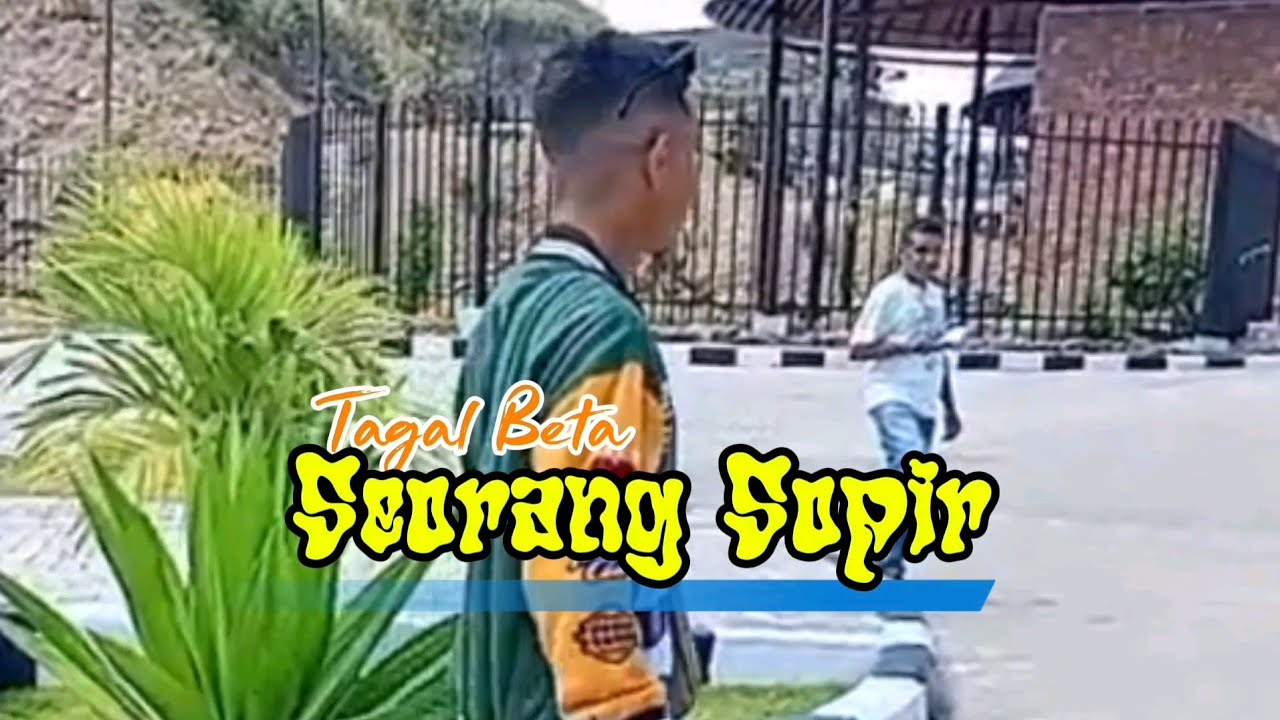 Mr.Cribo || Tagal Beta Seorang Sopir (MV)