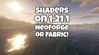 NEW Installing SHADERS on Minecraft 1.21.1 NeoForge or Fabric with Iris and Sodium