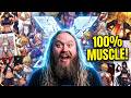 My X Algorithm Got Broken by Muscle Girls… and It’s the Best Thing Ever