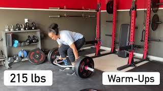 Details ACFT 3RM DL Work Update