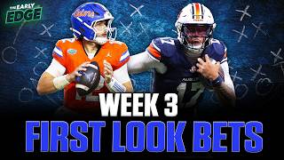 College Football Picks: First Look Bets for Week 3