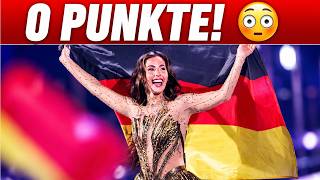 ESC-SCHOCK für Deutschland! Sarah Engels kassiert 0 Punkte vom Publikum 😳🔥