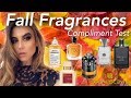 Top Fall Men's Fragrances 2019 | Rated by Jillian | Compliment Test